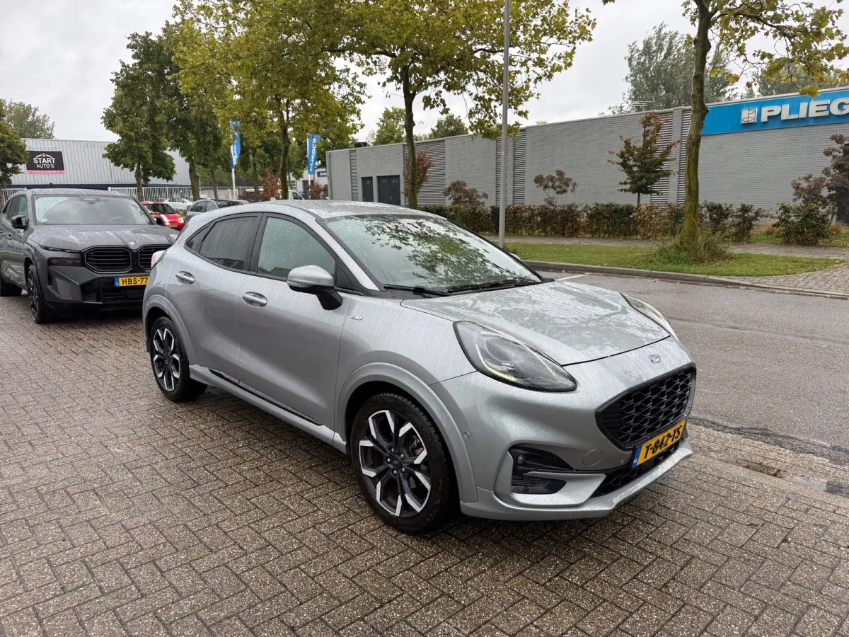 1.0 EcoBoost ST-Line, Automaat, Navi, Camera, Leder, Dealer auto, INC BTW
