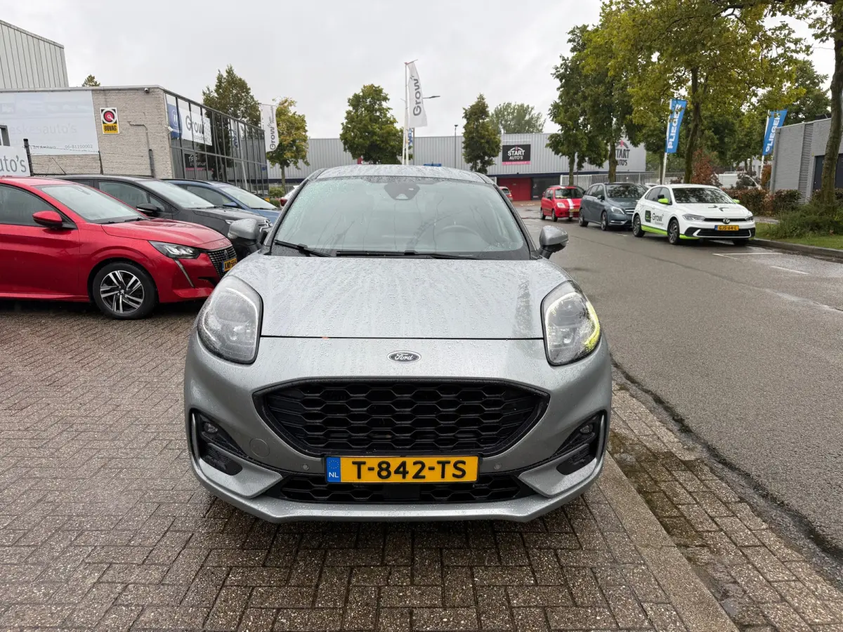 1.0 EcoBoost ST-Line, Automaat, Navi, Camera, Leder, Dealer auto, INC BTW