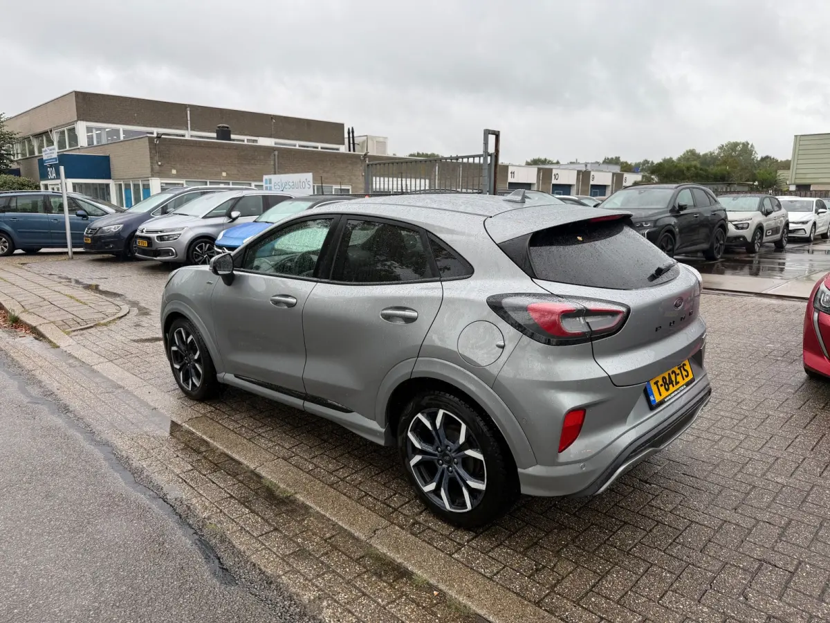 1.0 EcoBoost ST-Line, Automaat, Navi, Camera, Leder, Dealer auto, INC BTW