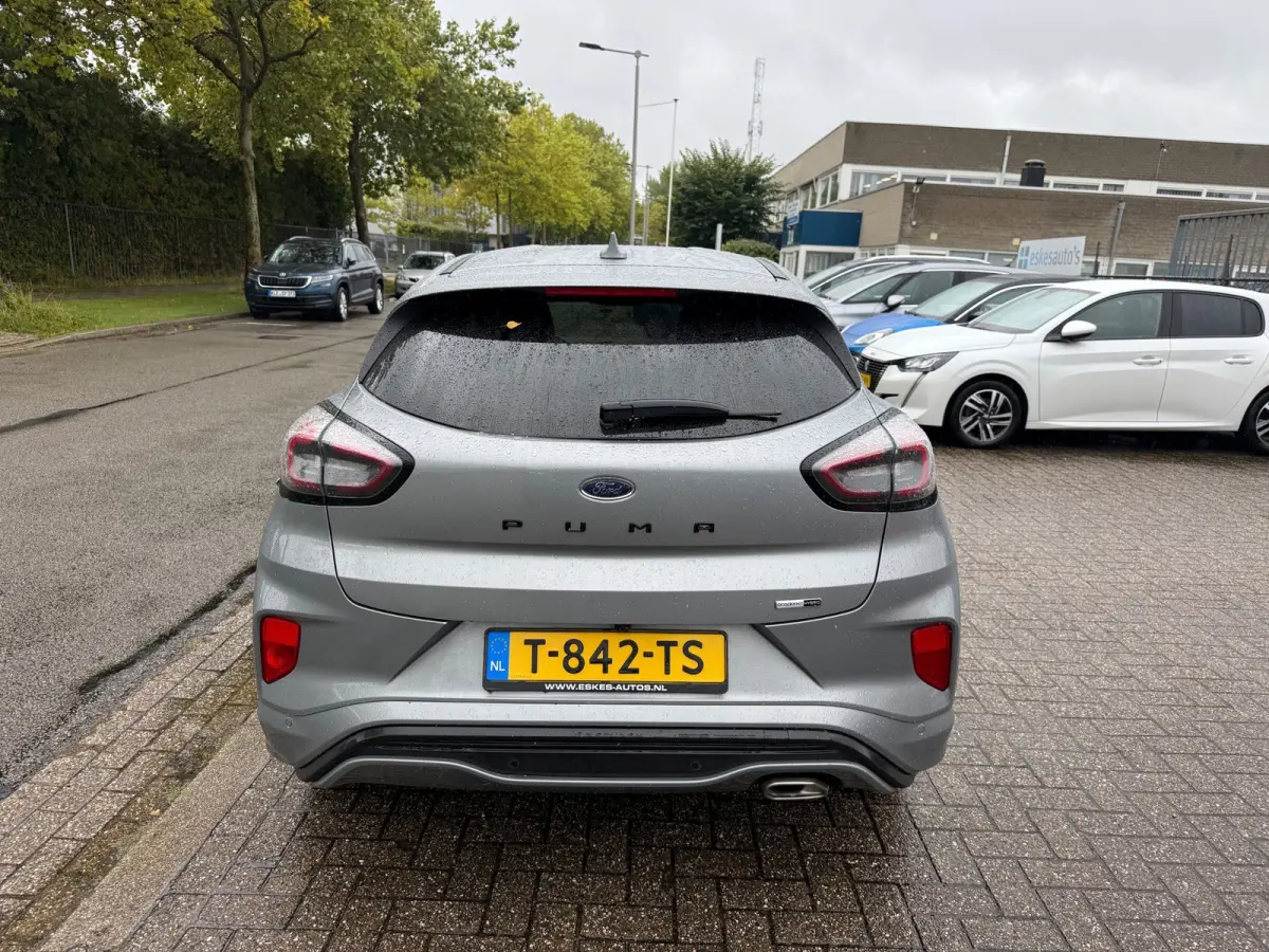 1.0 EcoBoost ST-Line, Automaat, Navi, Camera, Leder, Dealer auto, INC BTW
