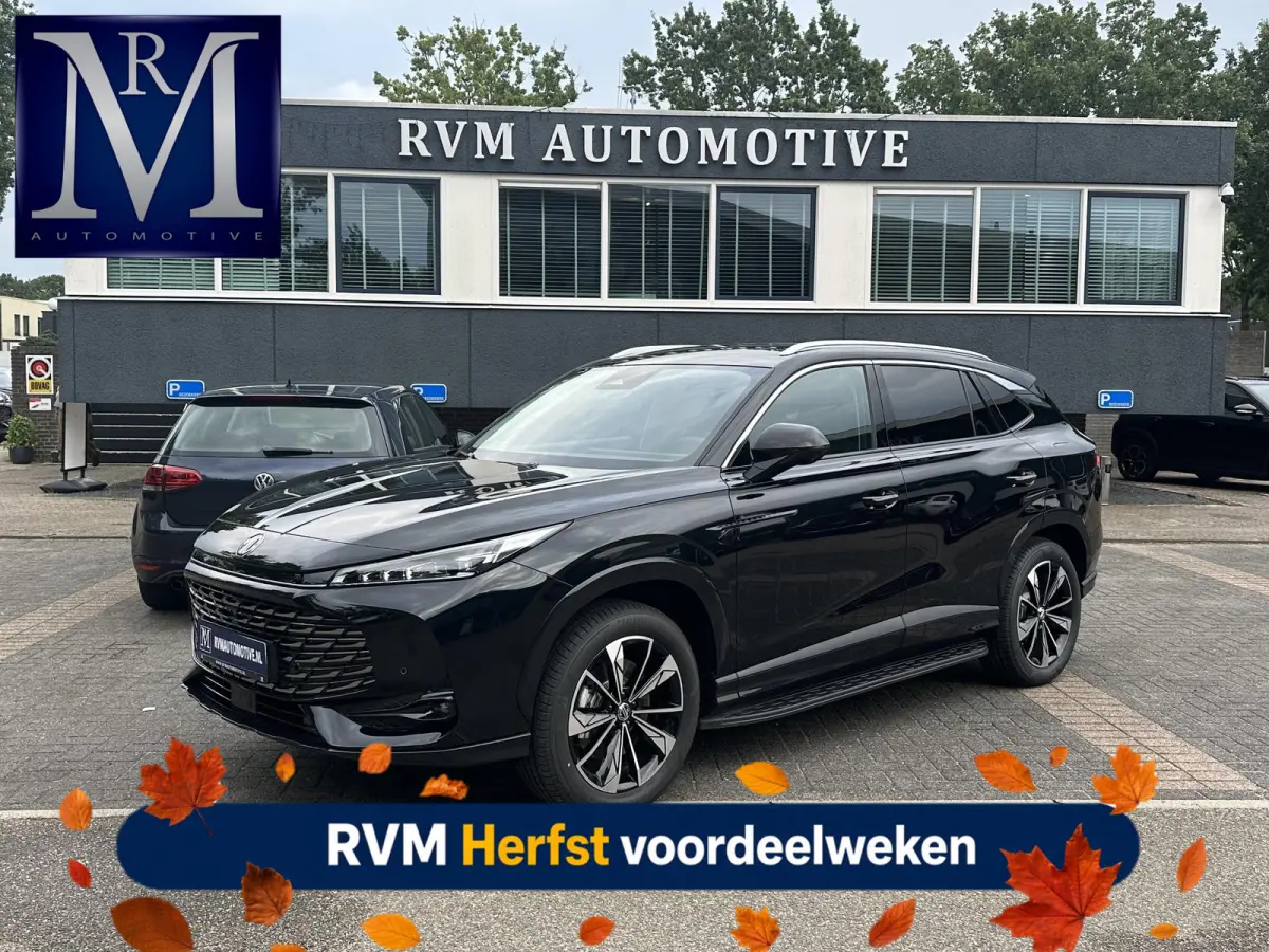 1.5 Luxury PLUG-IN HYBRIDE | 272 PK | NIEUWE AUTO | >1.000 KM TOTAAL BEREIK | 1E REGISTRATIE 03-2026 | 360° CAMERA | ELEKTRISCHE ACHTERKLEP | 7 JAAR MG GARANTIE T/M 2033 | APPLE CARPLAY | A