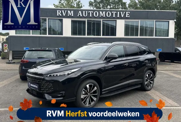 1.5 Luxury PLUG-IN HYBRIDE | 272 PK | NIEUWE AUTO | >1.000 KM TOTAAL BEREIK | 1E REGISTRATIE 03-2026 | 360° CAMERA | ELEKTRISCHE ACHTERKLEP | 7 JAAR MG GARANTIE T/M 2033 | APPLE CARPLAY | A