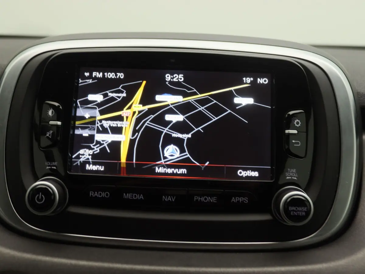 1.4 Turbo MultiAir Lounge | Automaat | Navigatie | Camera | 18" Lichtmetalen velgen