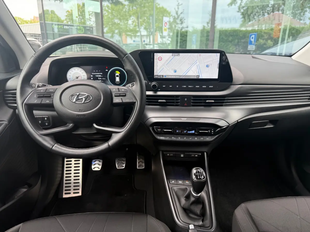 1.0 T-GDI Premium - Climate - Navi - Parkeerhulp - Virt.Cockpit