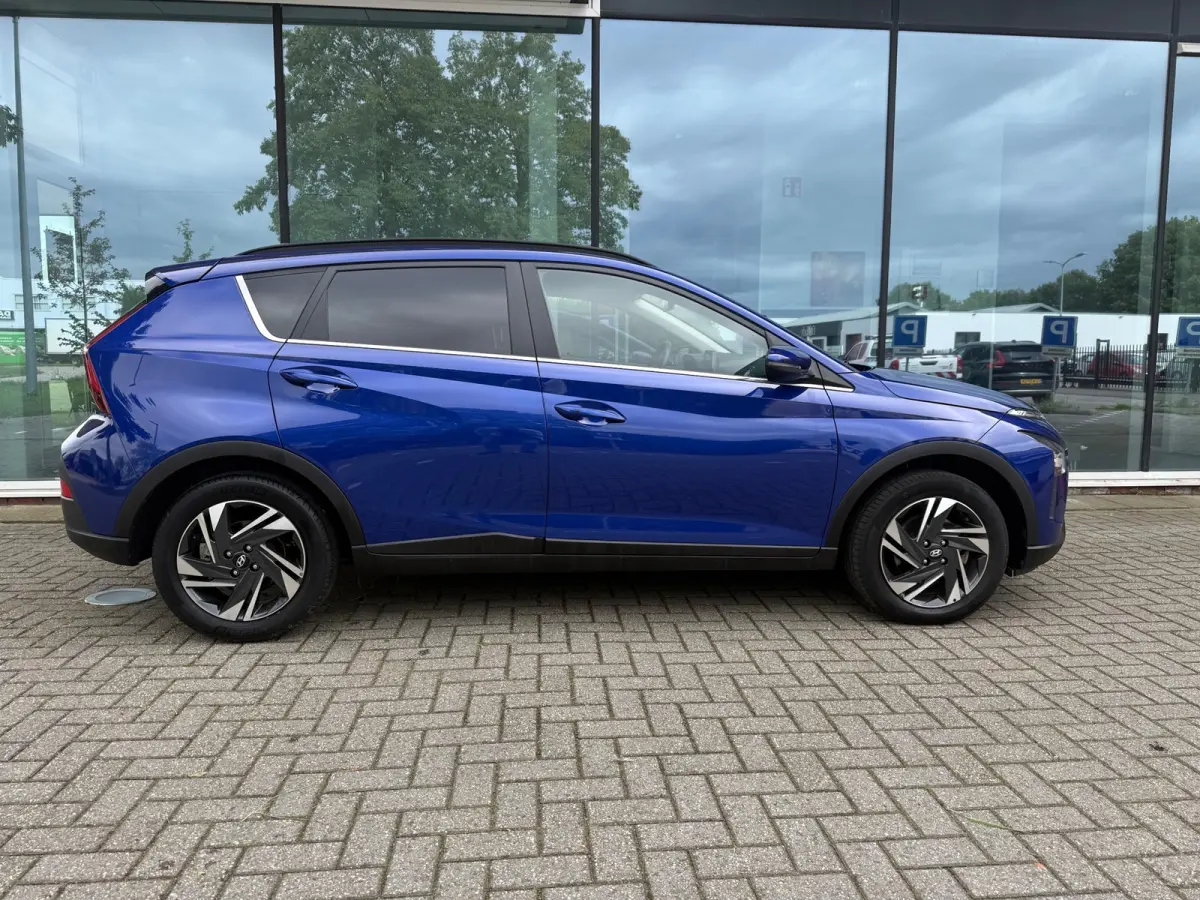 1.0 T-GDI Premium - Climate - Navi - Parkeerhulp - Virt.Cockpit