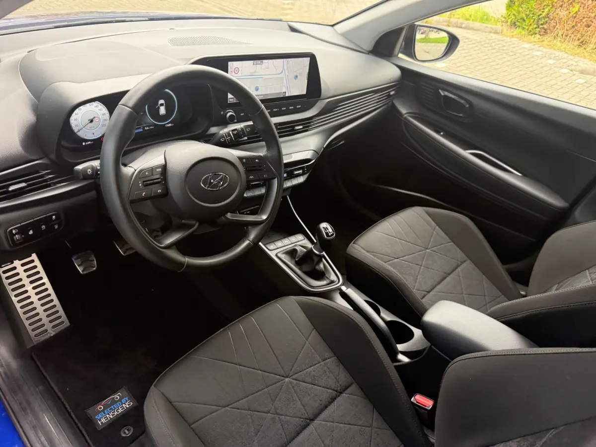 1.0 T-GDI Premium - Climate - Navi - Parkeerhulp - Virt.Cockpit