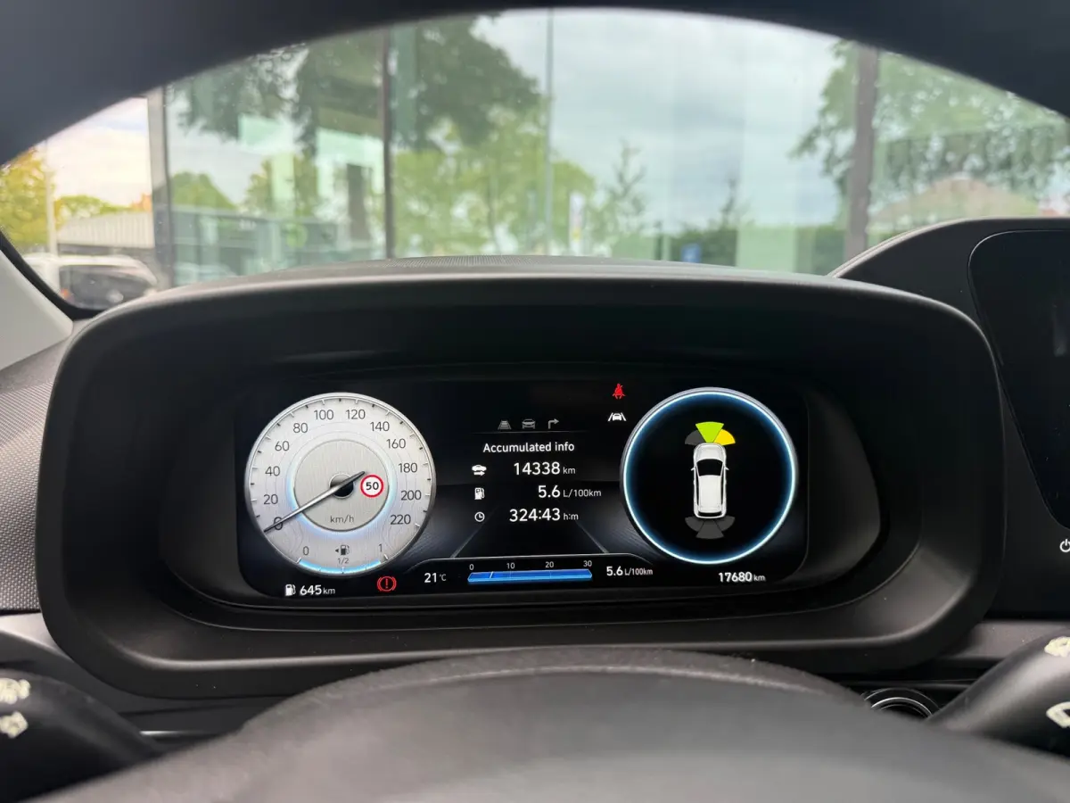 1.0 T-GDI Premium - Climate - Navi - Parkeerhulp - Virt.Cockpit