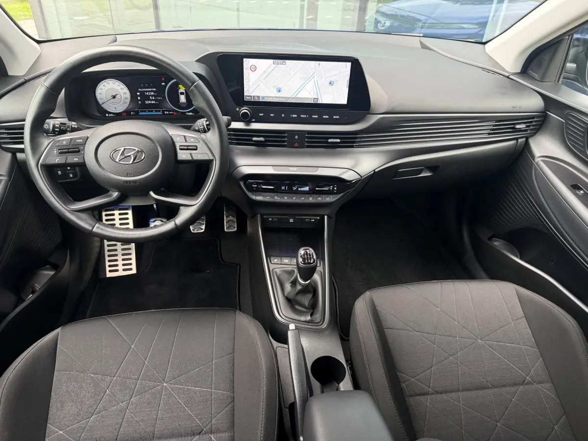 1.0 T-GDI Premium - Climate - Navi - Parkeerhulp - Virt.Cockpit