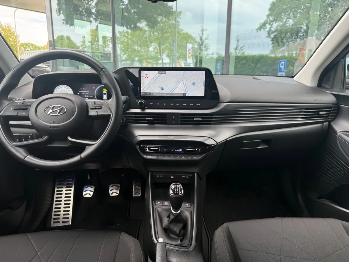 1.0 T-GDI Premium - Climate - Navi - Parkeerhulp - Virt.Cockpit