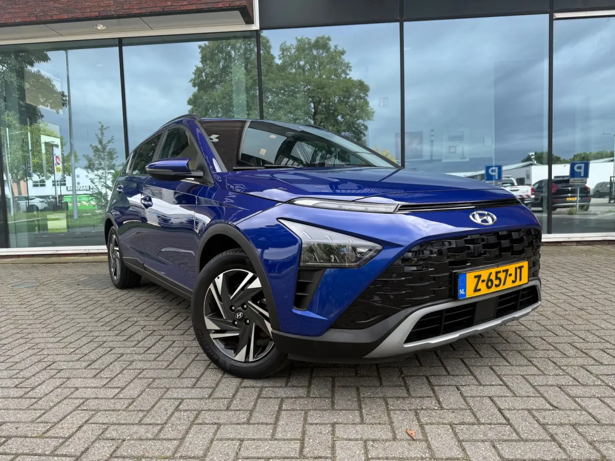1.0 T-GDI Premium - Climate - Navi - Parkeerhulp - Virt.Cockpit