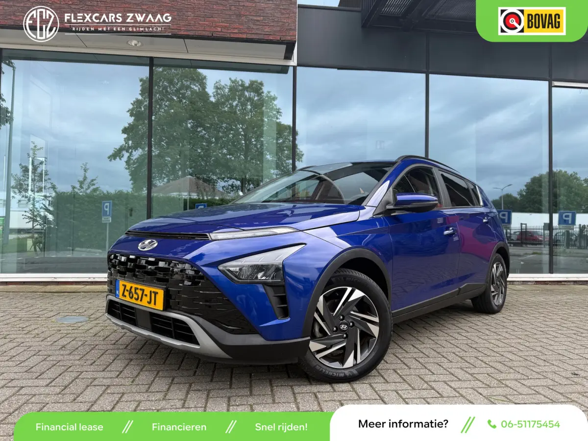 1.0 T-GDI Premium - Climate - Navi - Parkeerhulp - Virt.Cockpit