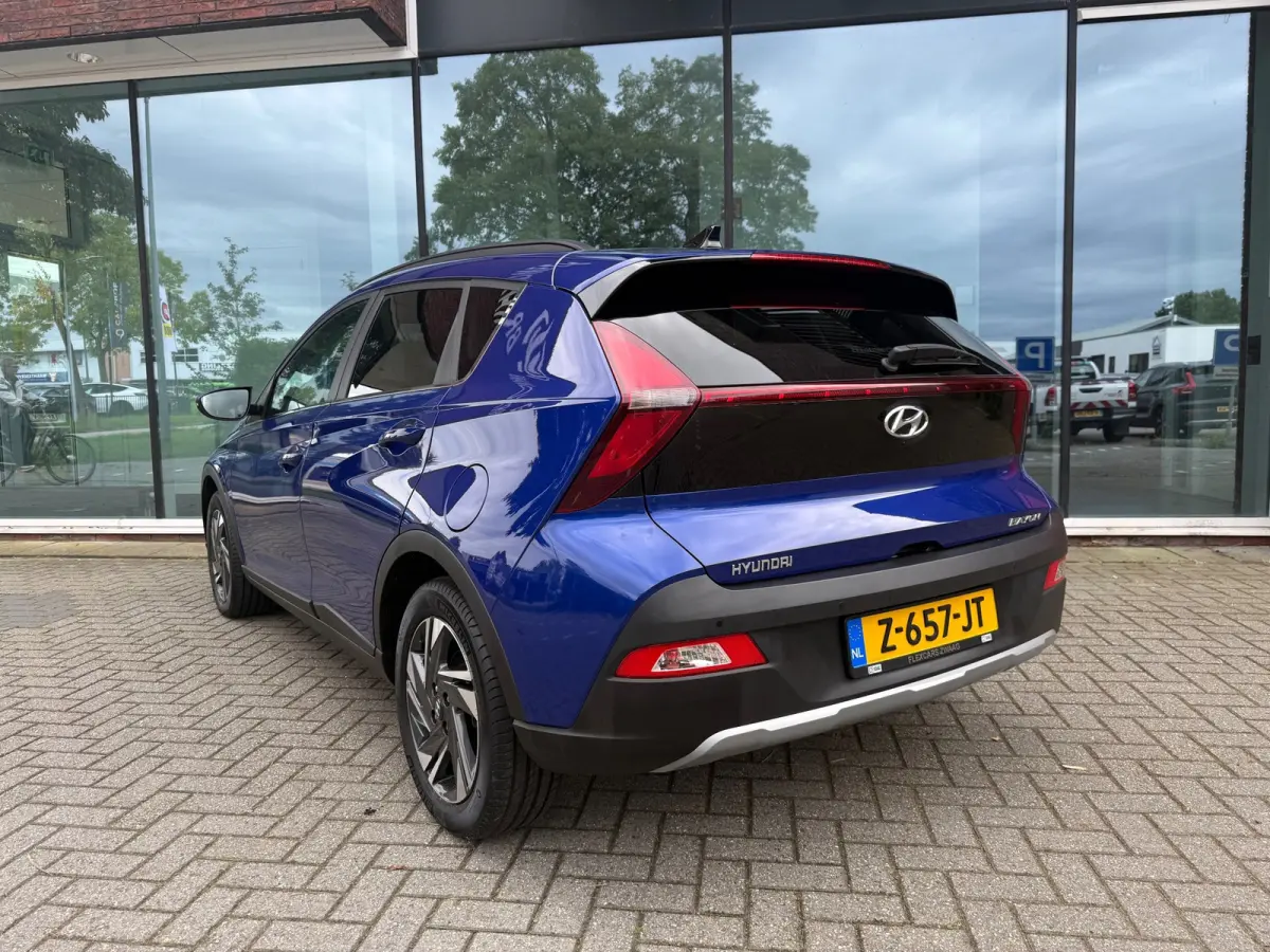 1.0 T-GDI Premium - Climate - Navi - Parkeerhulp - Virt.Cockpit