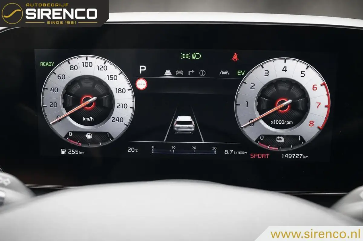 1.6 GDi Hybrid Dynamic Plus Line | nieuw model | executive | leder | hud | schuifdak |