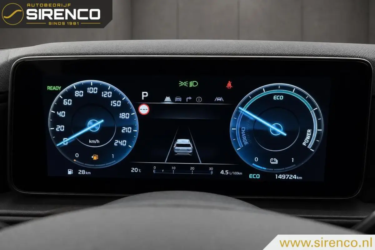 1.6 GDi Hybrid Dynamic Plus Line | nieuw model | executive | leder | hud | schuifdak |