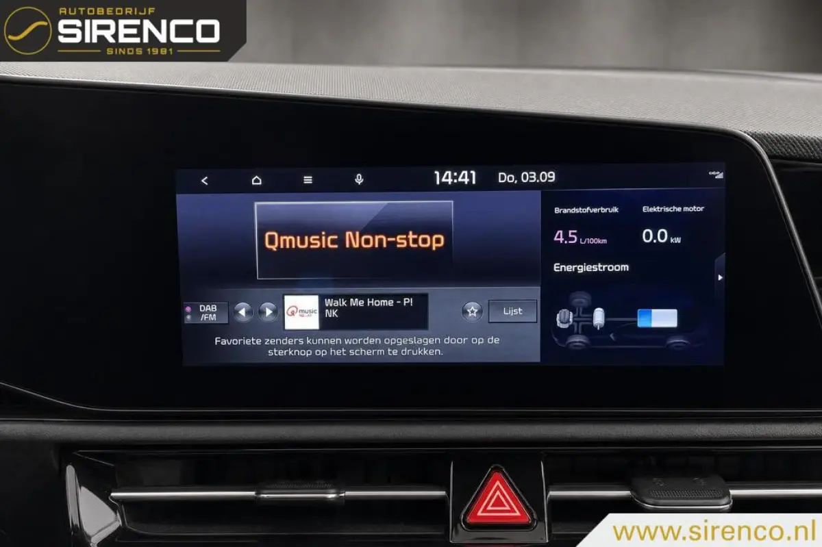1.6 GDi Hybrid Dynamic Plus Line | nieuw model | executive | leder | hud | schuifdak |