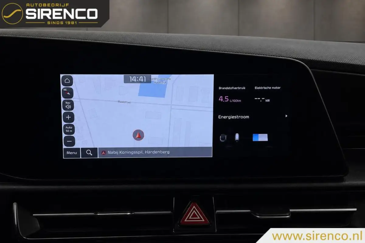 1.6 GDi Hybrid Dynamic Plus Line | nieuw model | executive | leder | hud | schuifdak |