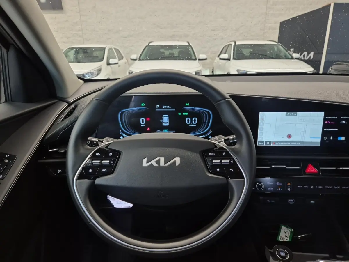 1.6 GDi Hybrid Dynamicline | Airco | Navi | Camera | Elektrische bestuurdersstoel | Privacy Glass | Dodehoek assistentie