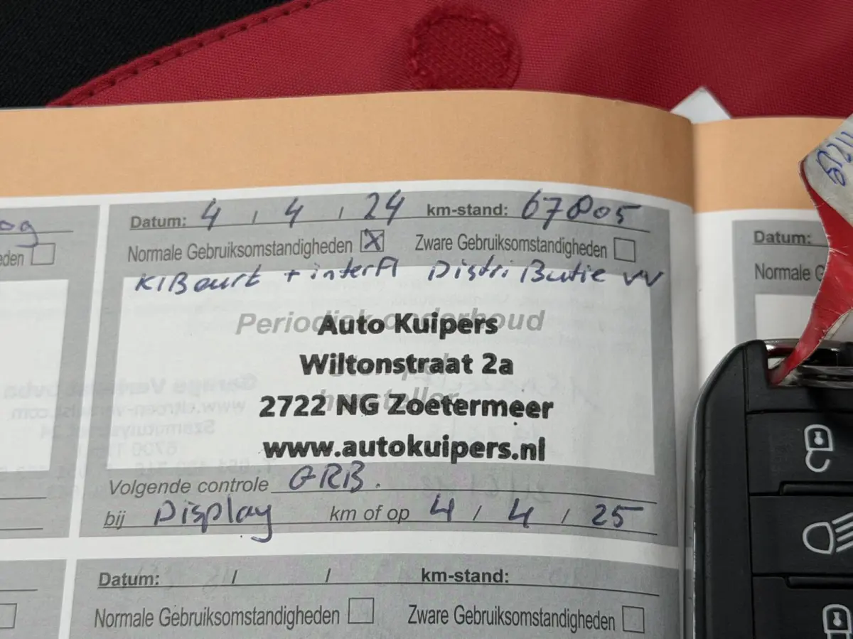 1.2 Automaat, Trekhaak, Carplay, Dist.vv