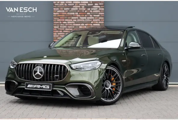 AMG 63 S E Performance | 802pk | Manufaktur | Keramisch | Carbon | Luchtvering | Chauffeurspakket | Massage | Entertainment Achter | HUD | Vlakkenverwarming | Burmester High-End 4D |