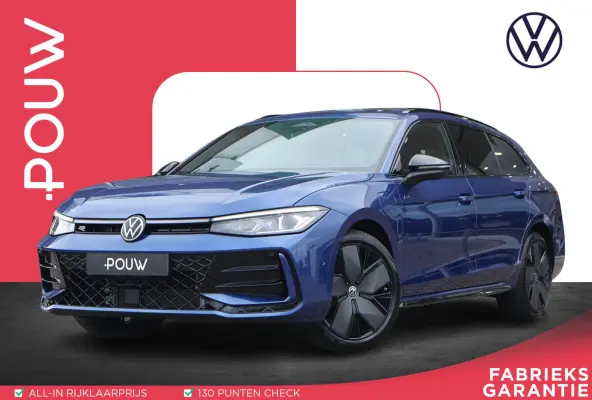1.5 eHybrid 272pk R-Line Edition | SoH 99% | Trekhaak | Panoramadak | Camera | Stoelmemory