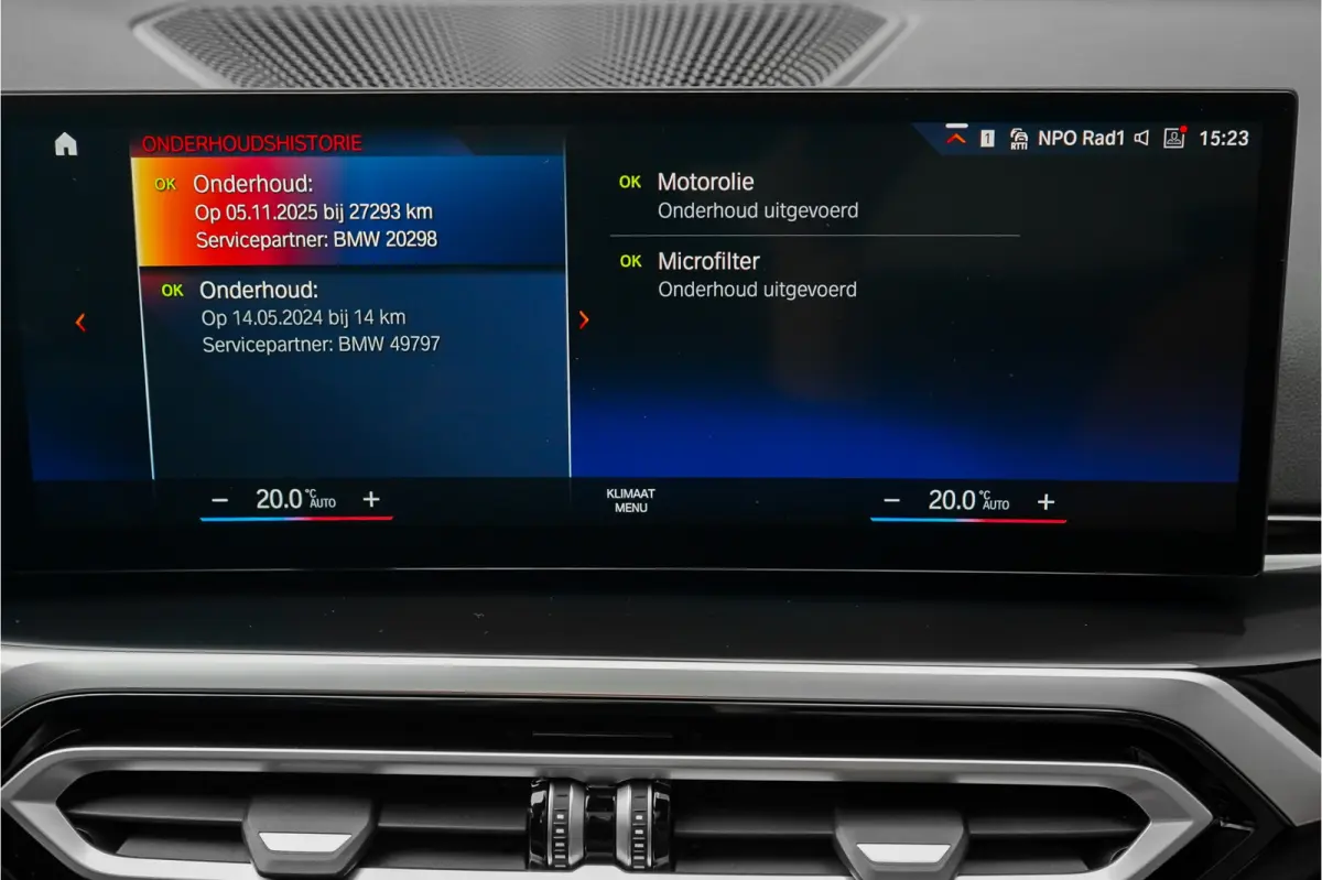 220i M-Sport Pano Leder Camera Memory