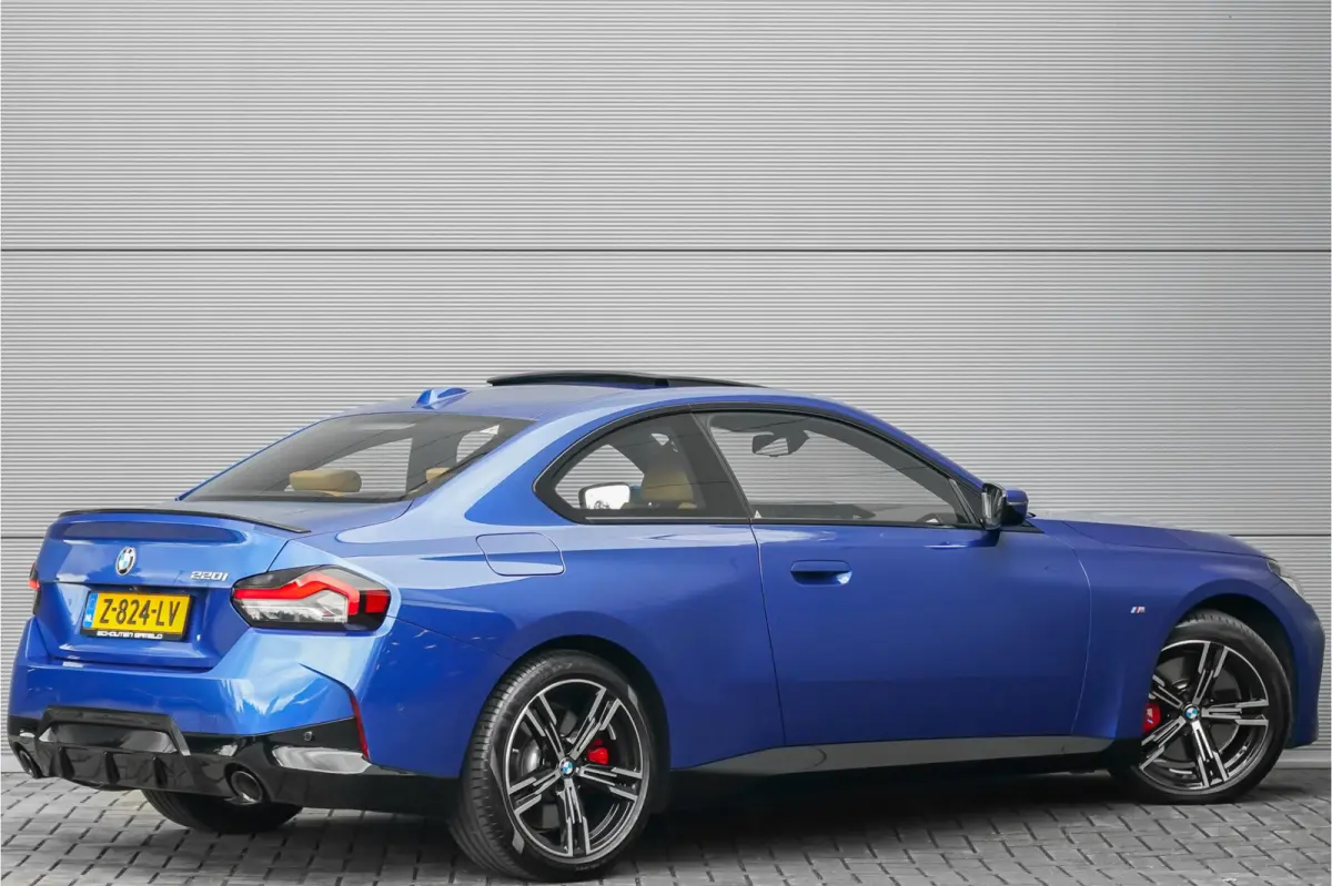 220i M-Sport Pano Leder Camera Memory