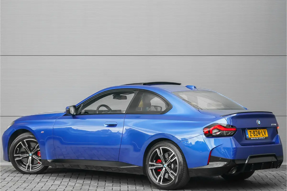220i M-Sport Pano Leder Camera Memory