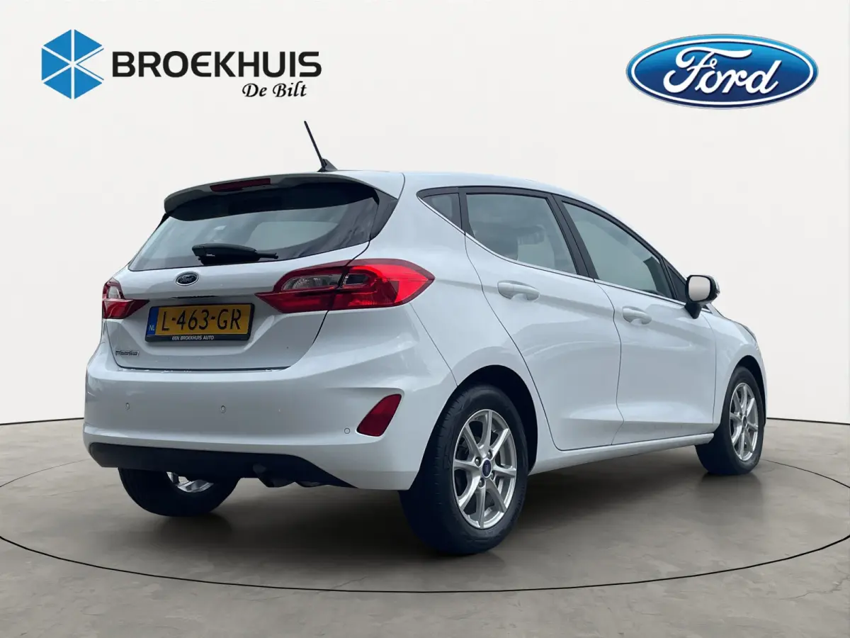 1.0 EcoBoost Titanium | ORIGINEEL NL! | DEALER OH! | CARPLAY | CRUISE | CLIMATE CONTROL | PARK SENSOR