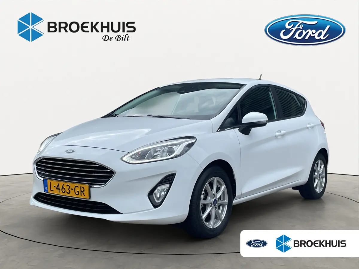 1.0 EcoBoost Titanium | ORIGINEEL NL! | DEALER OH! | CARPLAY | CRUISE | CLIMATE CONTROL | PARK SENSOR