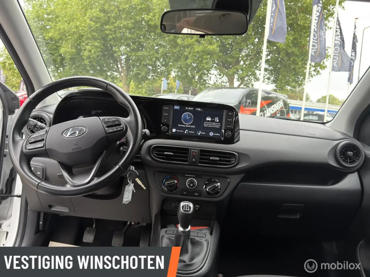 1.0 Comfort | Airco | Apple Carplay/Android Auto | Lane Assist |