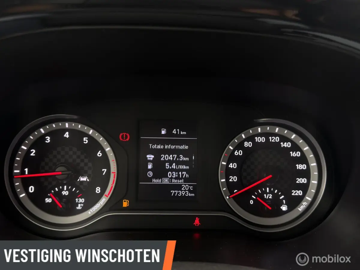 1.0 Comfort | Airco | Apple Carplay/Android Auto | Lane Assist |
