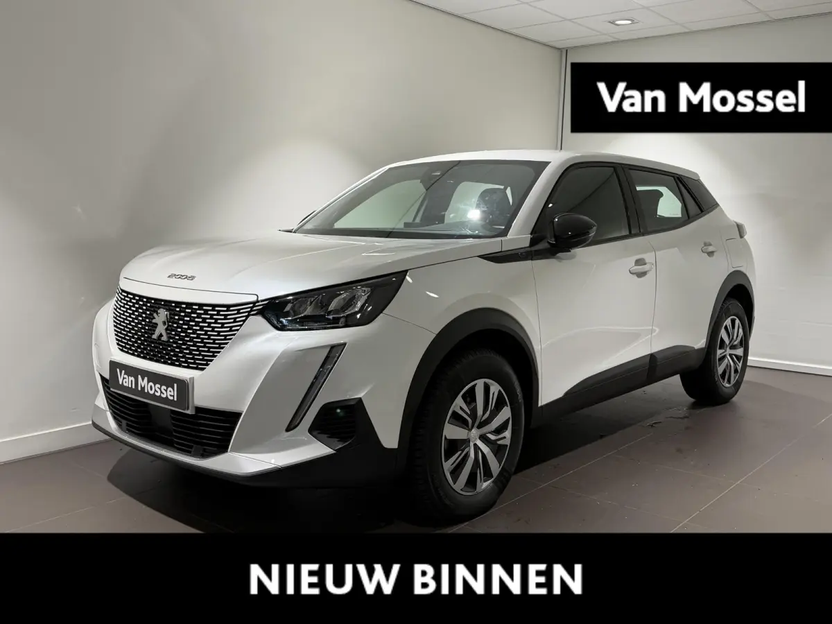 Peugeot e-2008 2023 Elektrisch Automatisch leasen