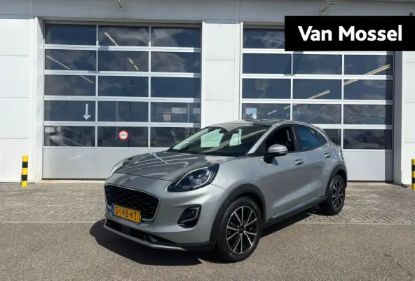 1.0 EcoBoost Titanium | Wintepakket Stoel/Stuur/Voorruit Verwarming ! | Sync 4 Systeem | Achteruitrij Camera |