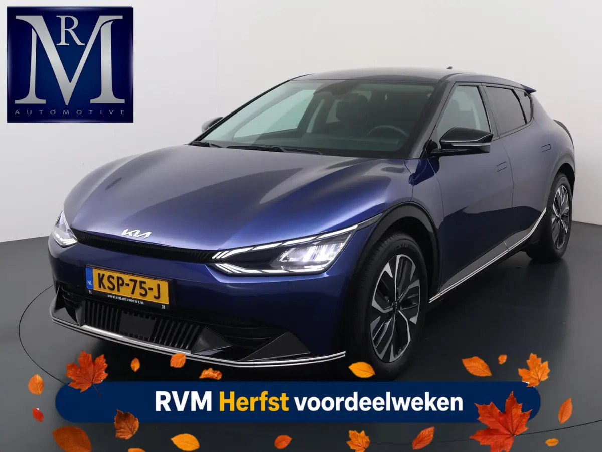 Light 77.4 kWh VAN: 38.900,- VOOR: 34.877,- UW HERFSTVOORDEEl: 4.023,- EURO SOH 100% | 3.000KM UNIEKE KM-STAND | KIA DEALER ONDERHOUDEN | 1E EIGENAAR | LEDEREN BEKLEDING | CAMERA | ADAPTIVE 