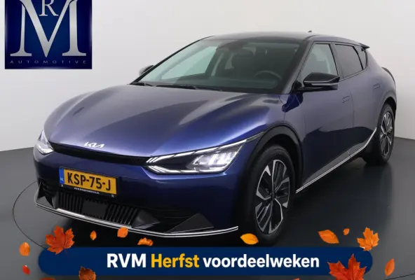 Light 77.4 kWh VAN: 38.900,- VOOR: 34.877,- UW HERFSTVOORDEEl: 4.023,- EURO SOH 100% | 3.000KM UNIEKE KM-STAND | KIA DEALER ONDERHOUDEN | 1E EIGENAAR | LEDEREN BEKLEDING | CAMERA | ADAPTIVE 