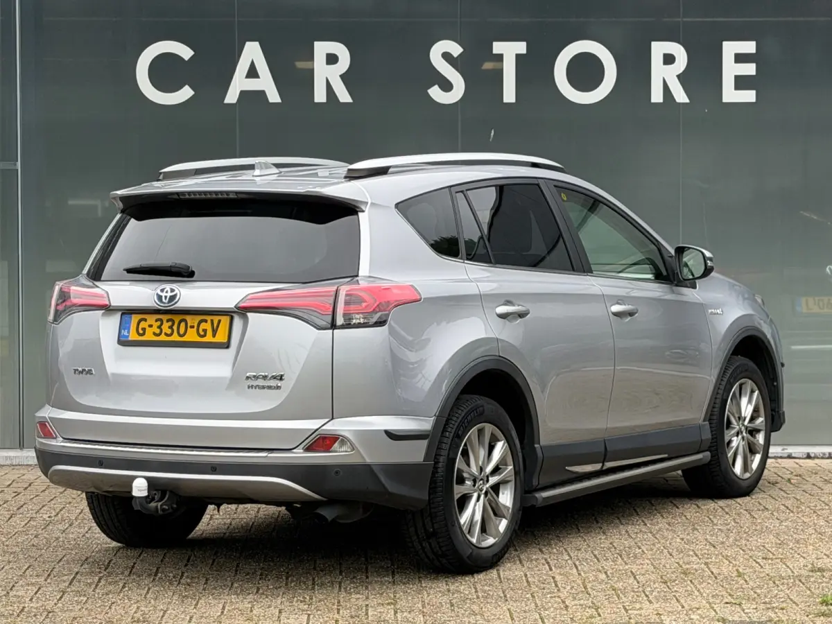 2.5 Hybrid AWD Executive Trekhaak | Camera |