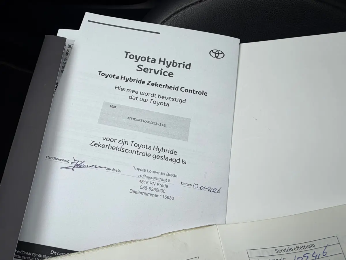 2.5 Hybrid AWD Executive Trekhaak | Camera |