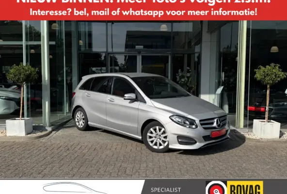 180 Ambition Airco / Leer / Camera / LM-Velgen / Cruise