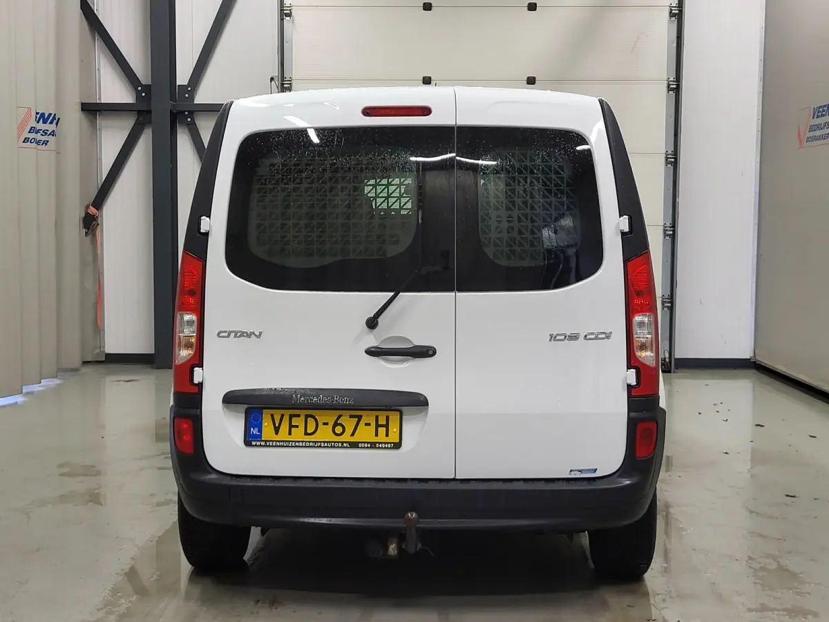 109CDI Trekhaak Euro 6!