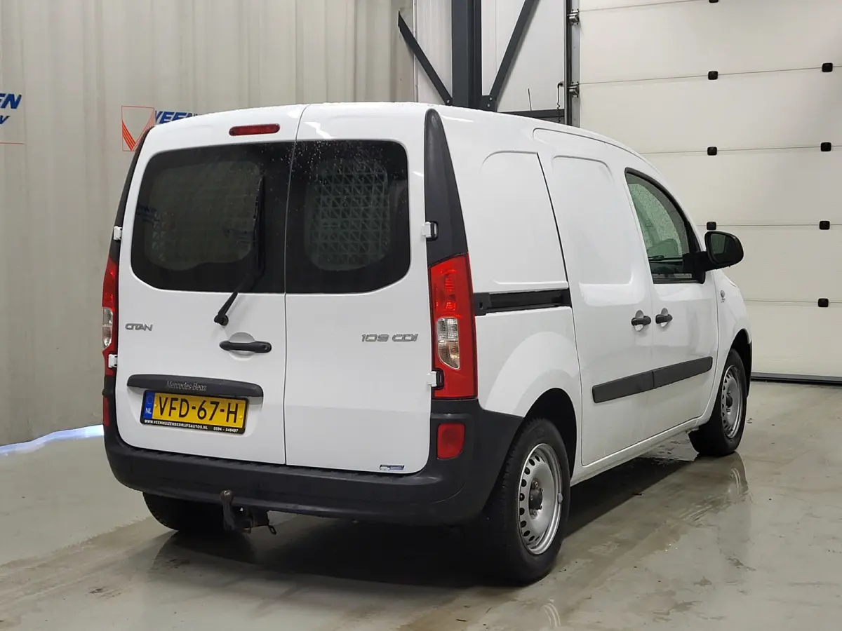 109CDI Trekhaak Euro 6!