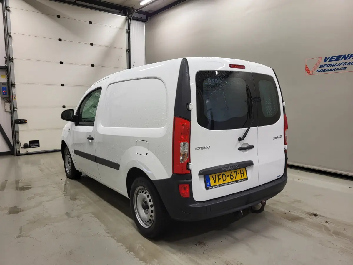 109CDI Trekhaak Euro 6!