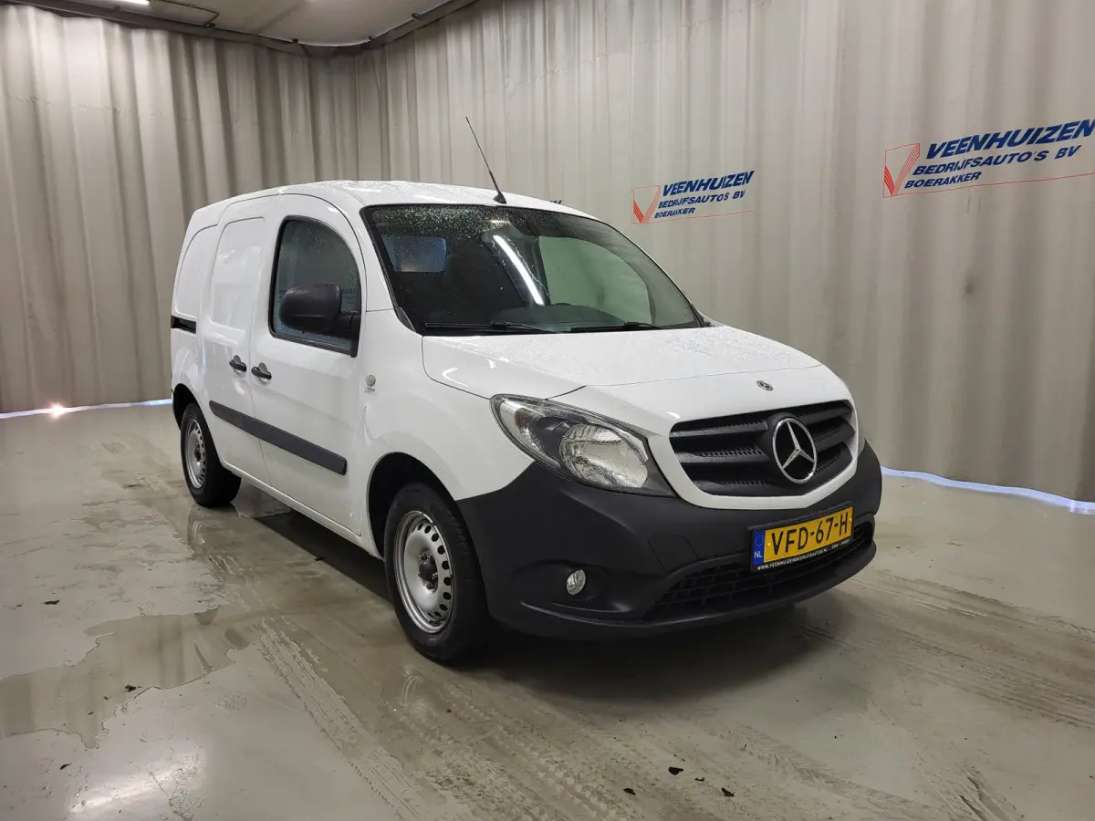 109CDI Trekhaak Euro 6!