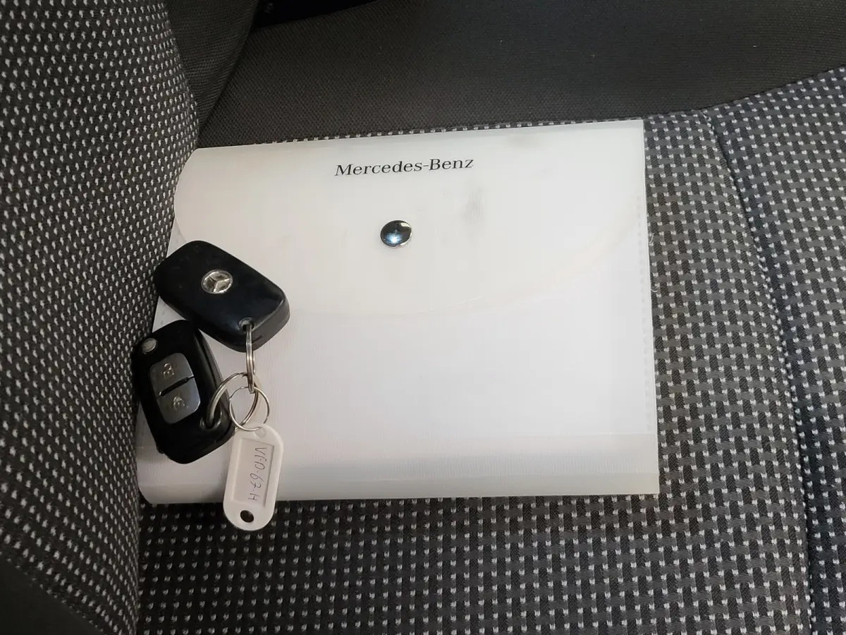 109CDI Trekhaak Euro 6!