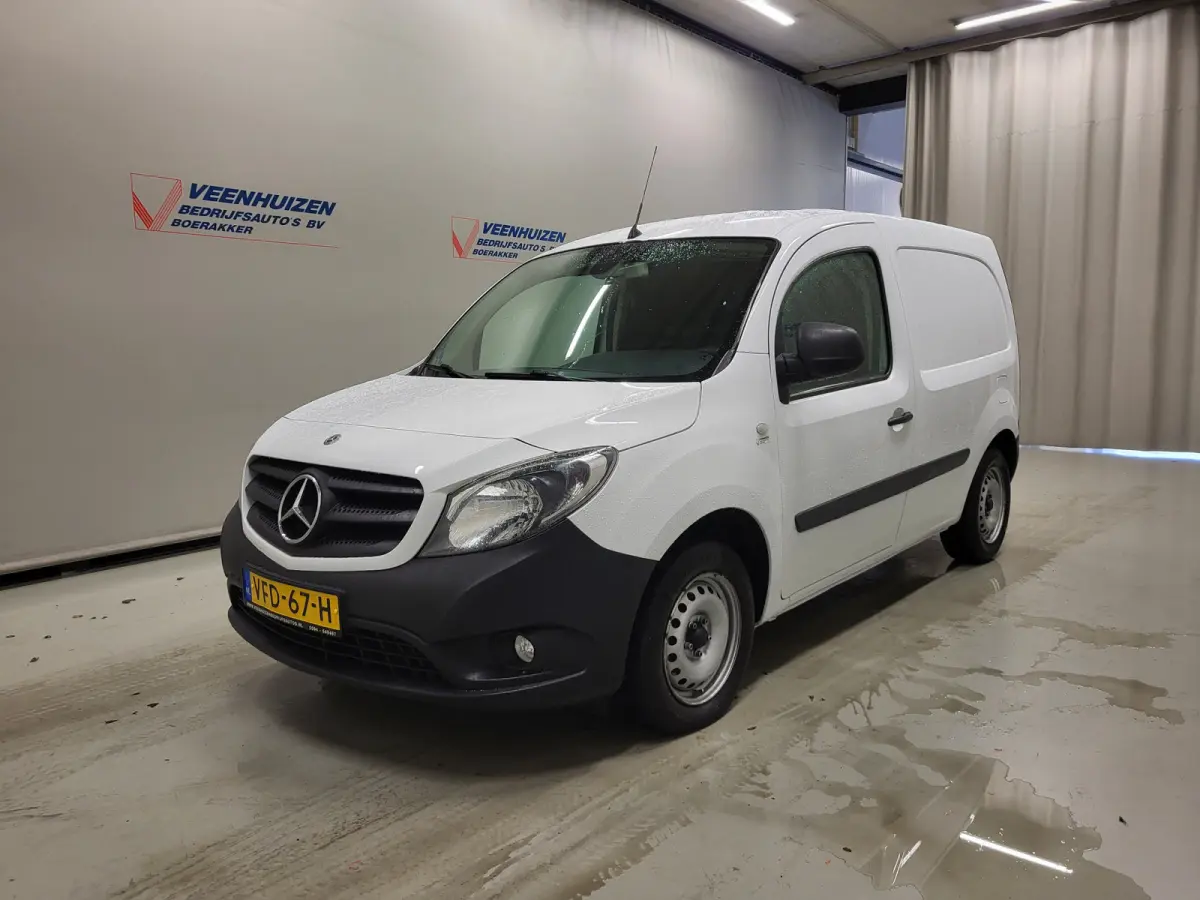 109CDI Trekhaak Euro 6!