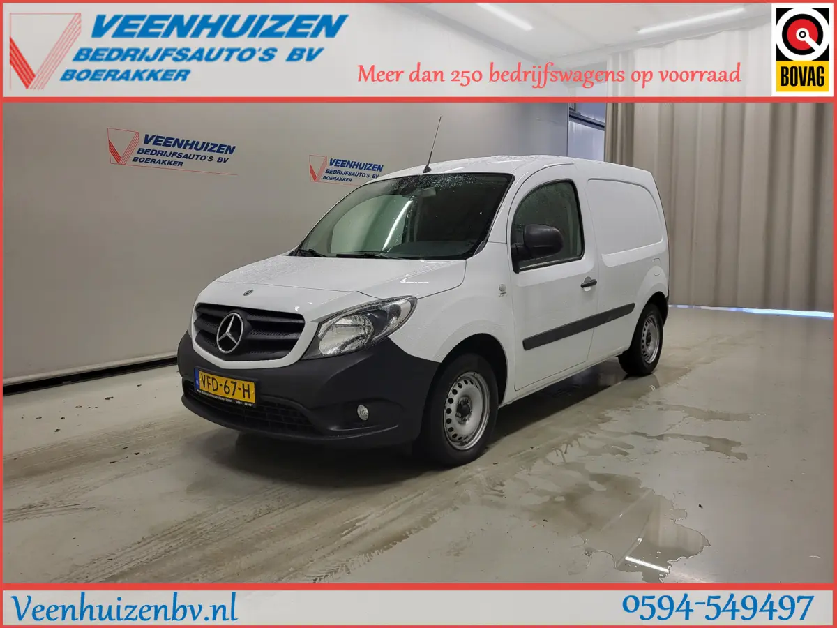 109CDI Trekhaak Euro 6!