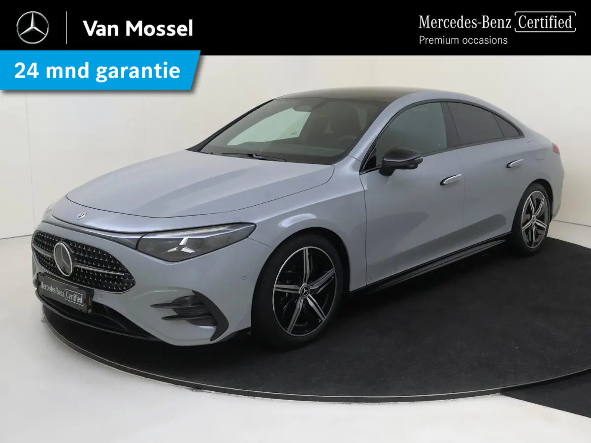 220 4 MATIC Business Solution AMG / Nightpakket/ Trekhaak/ Carplay/ Memorypakket/ Sportstoelen
