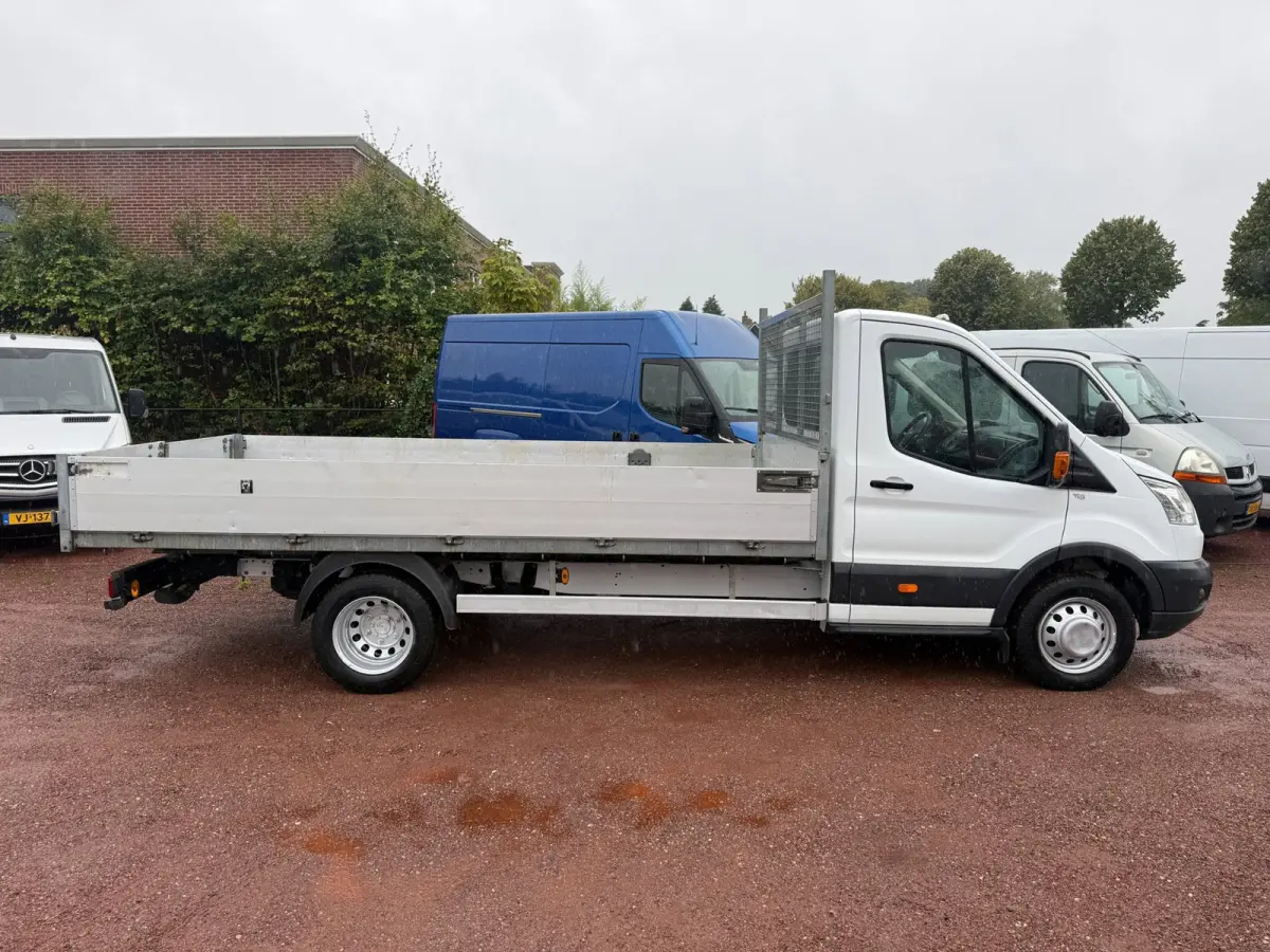 350 2.0 TDCI EURO 6 N1 Kipper 410x215 Open Laadbak