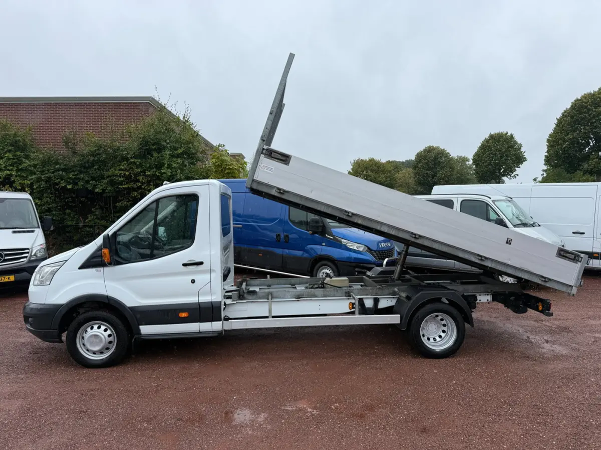 350 2.0 TDCI EURO 6 N1 Kipper 410x215 Open Laadbak
