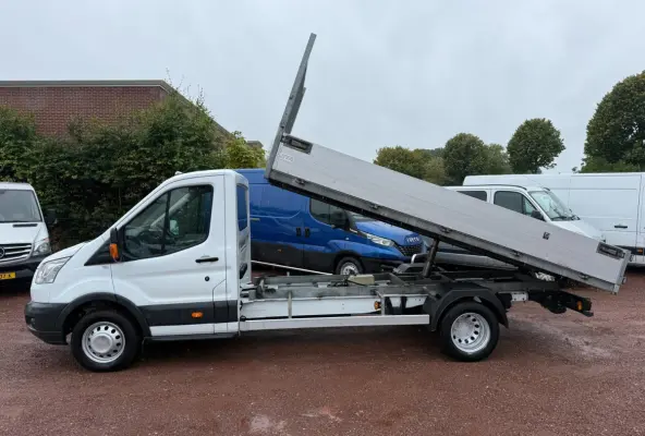 350 2.0 TDCI EURO 6 N1 Kipper 410x215 Open Laadbak