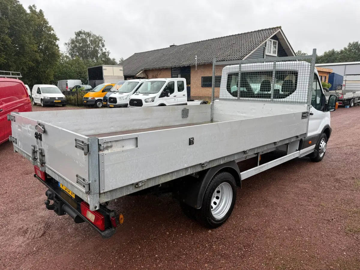 350 2.0 TDCI EURO 6 N1 Kipper 410x215 Open Laadbak